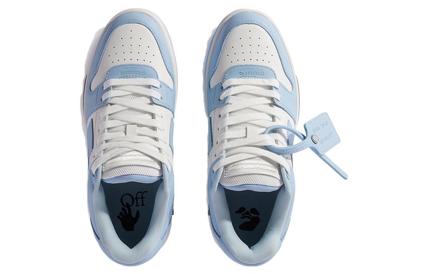 (W) Off-White Out Of Office 'Blue White' 圖 3