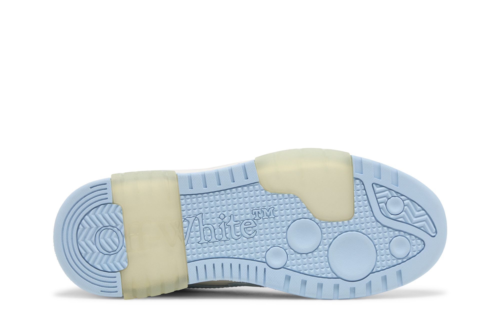 (W) Off-White Out Of Office 'Blue White' 圖 4