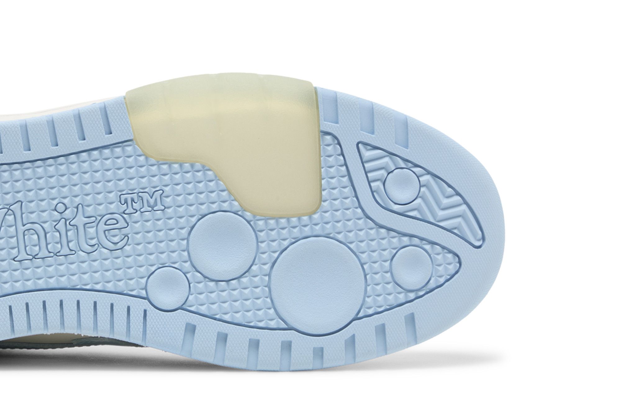 (W) Off-White Out Of Office 'Blue White' 圖 5