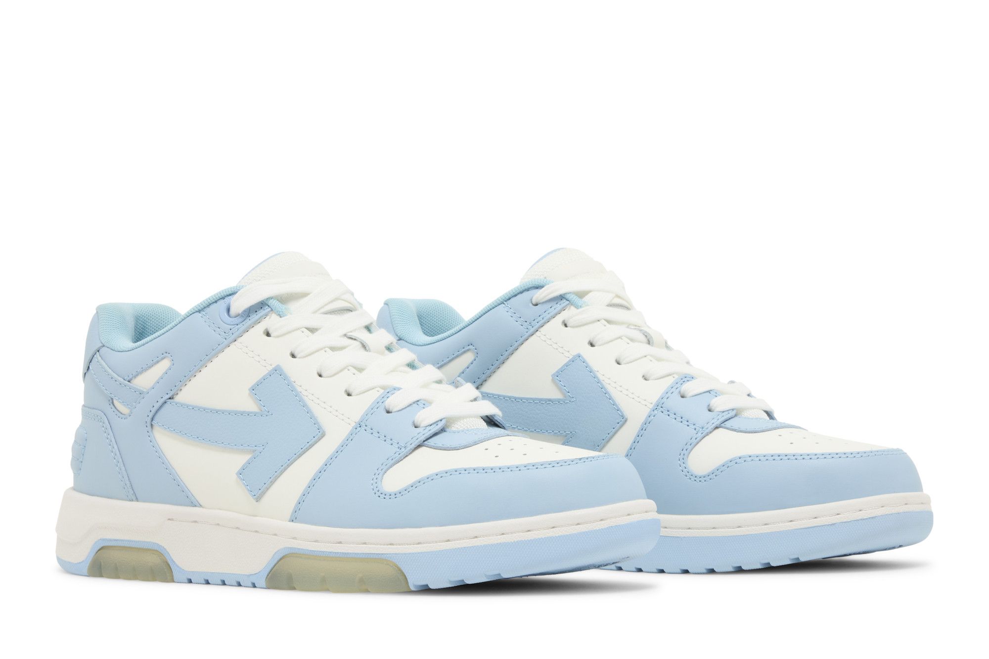(W) Off-White Out Of Office 'Blue White' 圖 8