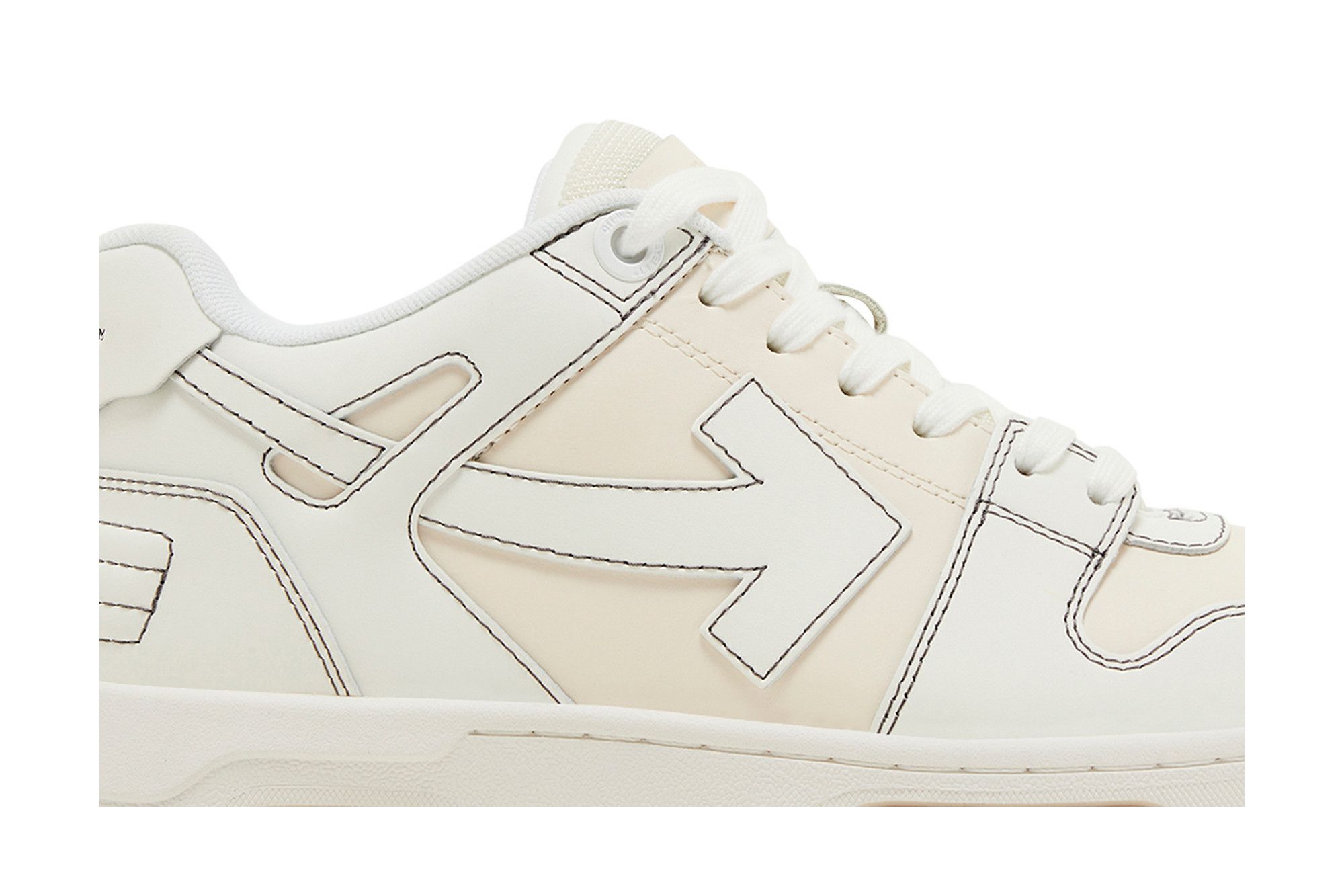 (W) Off-White Out Of Office 'Cream White' 圖 2