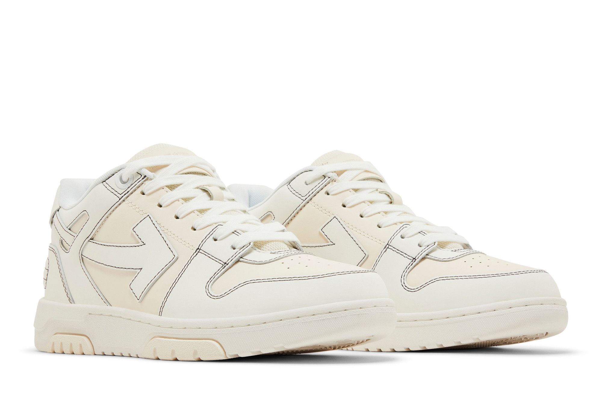 (W) Off-White Out Of Office 'Cream White' 圖 8