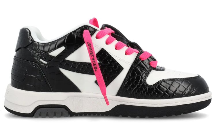 (W) Off-White Out of Office 'Croc - Black White' 圖 2