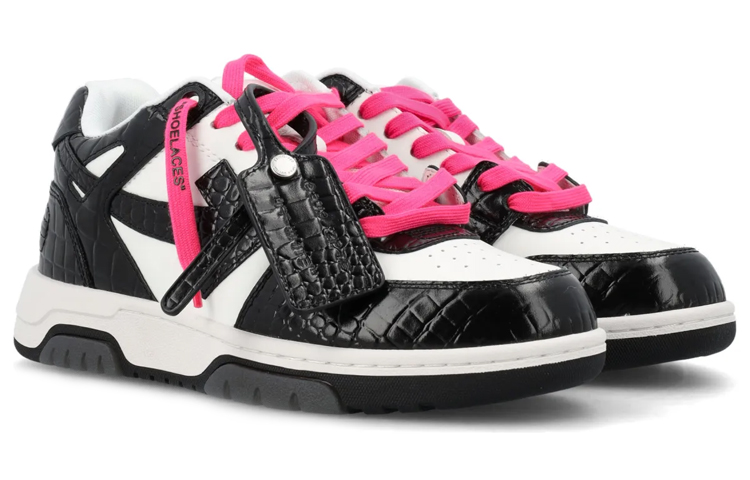 (W) Off-White Out of Office 'Croc - Black White' 圖 3