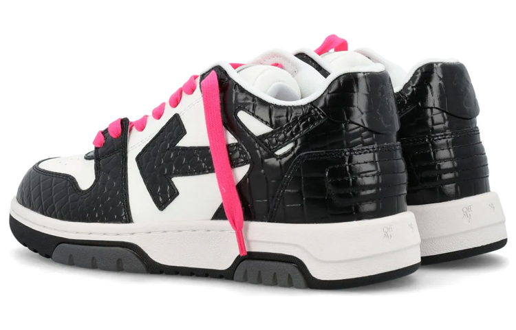 (W) Off-White Out of Office 'Croc - Black White' 圖 4