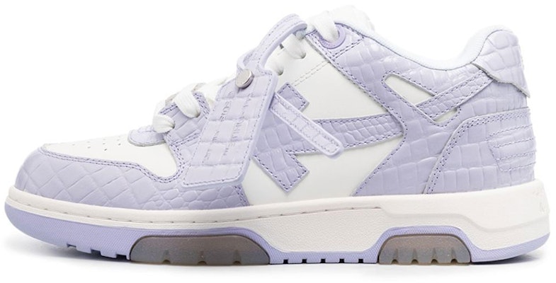 (Women) Off-White Out of Office 'Croc - Lilac' OWIA259F22LEA003-0136 Buy (Women) Off-White Out of Office 'Croc - Lilac' OWIA259F22LEA003-0136