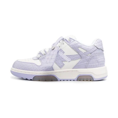 (W) Off-White Out of Office 'Croc - Lilac'