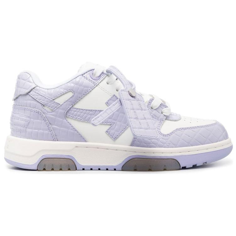 (W) Off-White Out of Office 'Croc - Lilac' 圖 2