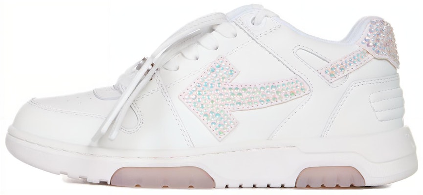 (W) Off-White Out of Office 'Crystal Embellished - Putih' OWIA259F22LEA0080101 Buy (W) Off-White Out of Office 'Crystal Embellished - Putih' OWIA259F22LEA0080101