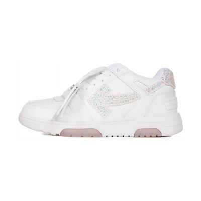 (W) Off-White Out of Office 'Crystal Embellished - White'