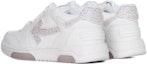 Shop (W) Off-White Out of Office 'Crystal Embellished - Putih' OWIA259F22LEA0080101