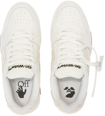 (W) Off-White Out of Office 'Crystal Embellished - Putih' OWIA259F22LEA0080101 Purchase (W) Off-White Out of Office 'Crystal Embellished - Putih' OWIA259F22LEA0080101