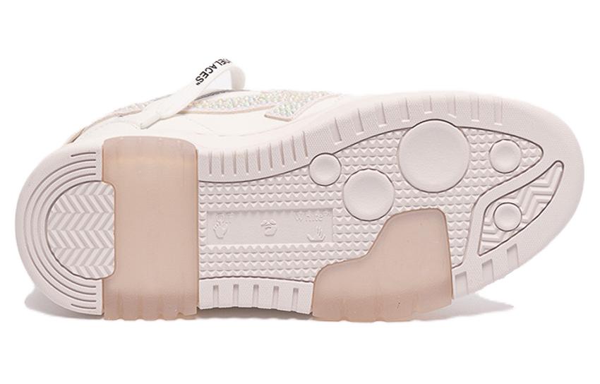 Details for (W) Off-White Out of Office 'Kristal Hiasi - Putih' OWIA259F22LEA0080101