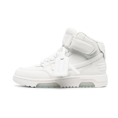 (W) Off-White Out Of Office 'For Walking - White'