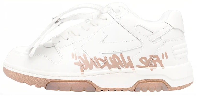 (W) Off-White Out Of Office 'For Walking - 白色骆驼' OWIA259F22LEA002-0162 Buy (W) Off-White Out Of Office 'For Walking - 白色骆驼' OWIA259F22LEA002-0162