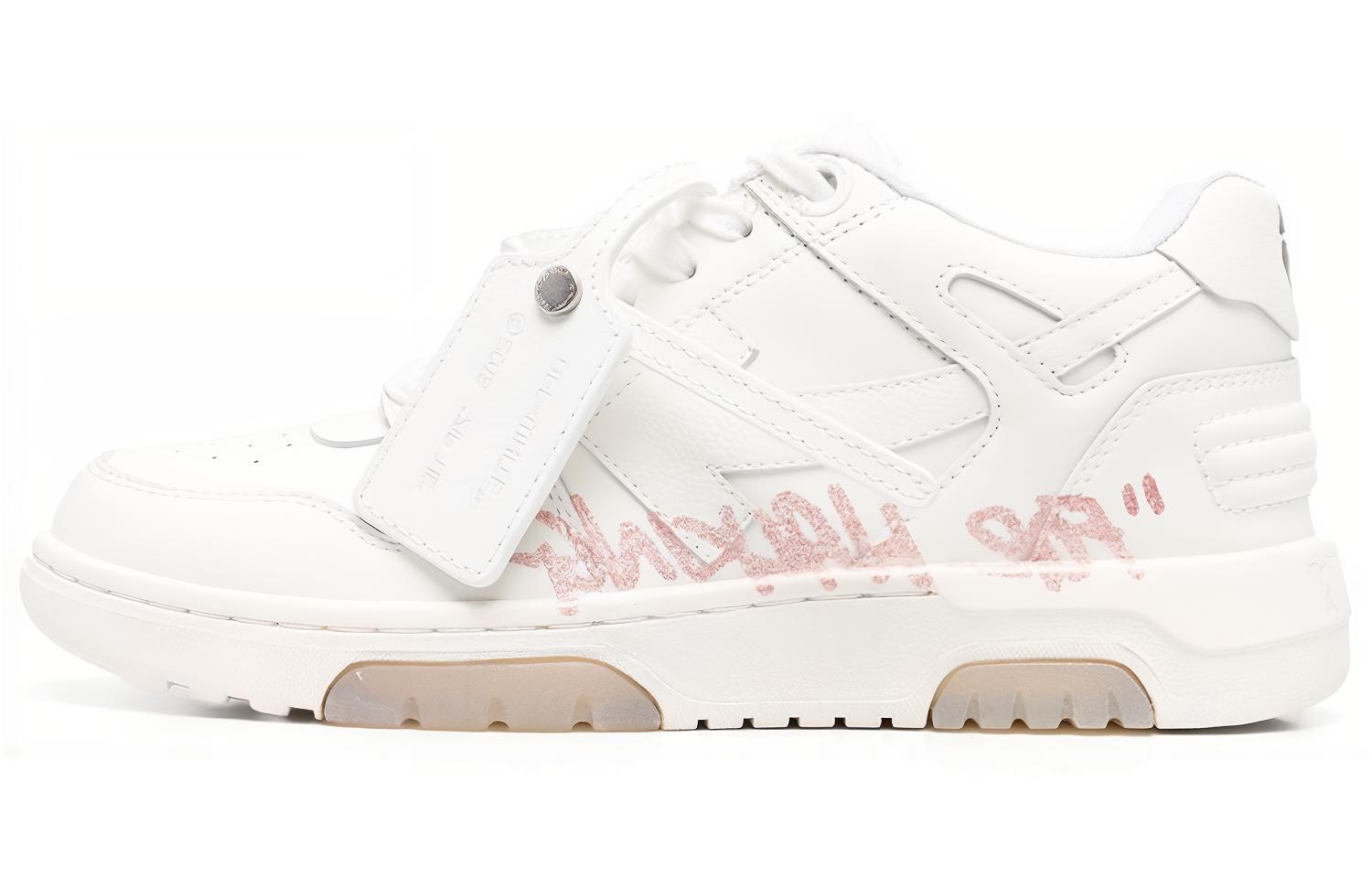 Buy (W) 오프화이트 '포 워킹 - 화이트 피치' (편안한 외출) OWIA259S22LEA0050121