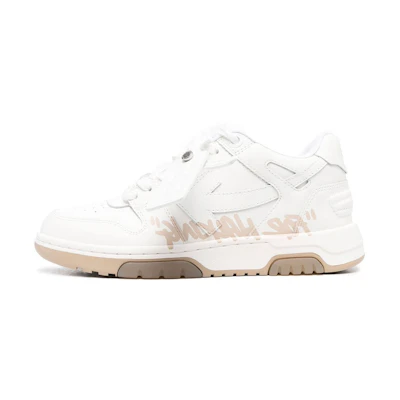 (W) Off-White Out of Office 'For Walking - White Sand'