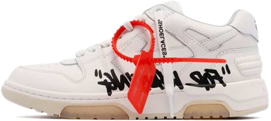 (W) Off-White Out of Office 'Untuk Berjalan - Putih Hitam' OWIA259R21LEA0020110 Buy (W) Off-White Out of Office 'Untuk Berjalan - Putih Hitam' OWIA259R21LEA0020110