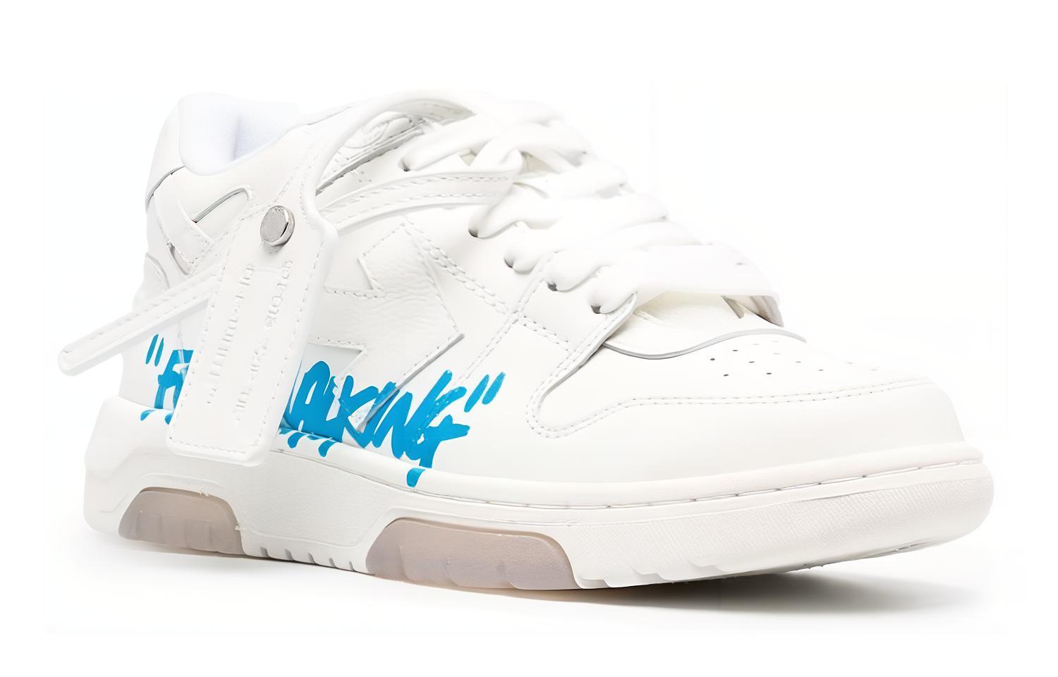 (W) Off-White Out of Office 'For Walking - White Blue' 圖 2