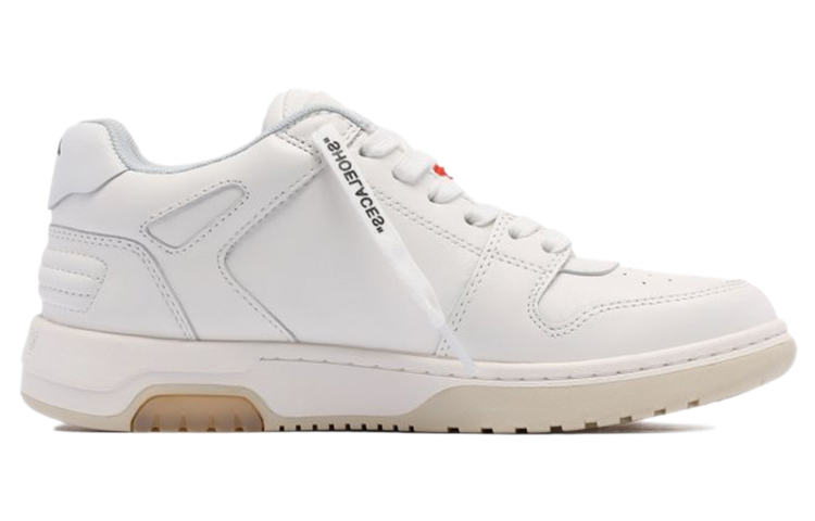 Order (Women) Off-White Out of Office 'For Walking - White Black' OWIA259R21LEA0020110