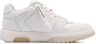 Order (W) Off-White Out of Office 'Untuk Berjalan - Putih Hitam' OWIA259R21LEA0020110