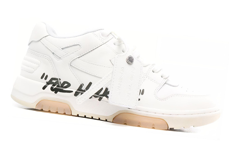 (W) Off-White Out of Office 'For Walking - White Black' 圖 2