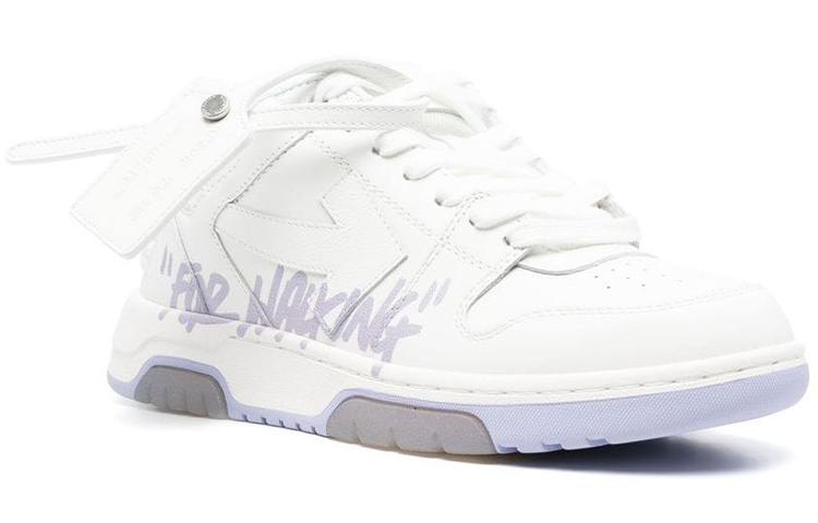 (W) Off-White Out of Office 'For Walking - White Lilac' 圖 2