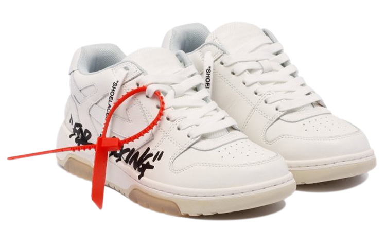 Lookbook (Women) Off-White Out of Office 'For Walking - White Black' OWIA259R21LEA0020110