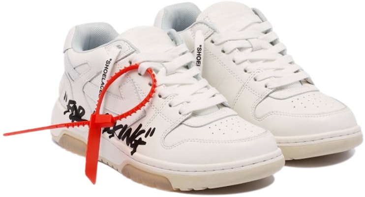 (W) Off-White Out of Office 'Untuk Berjalan - Putih Hitam' OWIA259R21LEA0020110 Lookbook (W) Off-White Out of Office 'Untuk Berjalan - Putih Hitam' OWIA259R21LEA0020110