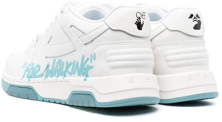 (Women) Off-White Out of Office 'For Walking - White Celadon' OWIA259S23LEA003-0149 Shop (Women) Off-White Out of Office 'For Walking - White Celadon' OWIA259S23LEA003-0149
