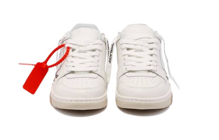 Shop (Women) Off-White Out of Office 'For Walking - White Black' OWIA259R21LEA0020110