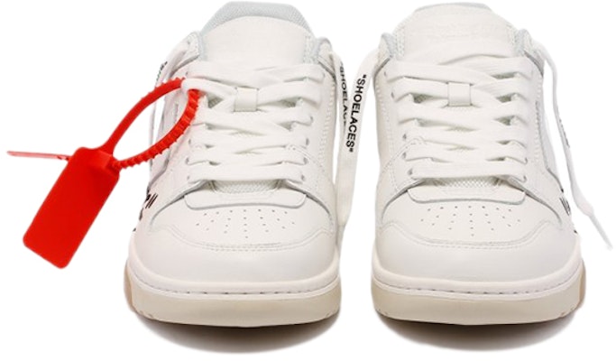 (W) Off-White Out of Office 'Untuk Berjalan - Putih Hitam' OWIA259R21LEA0020110 Shop (W) Off-White Out of Office 'Untuk Berjalan - Putih Hitam' OWIA259R21LEA0020110