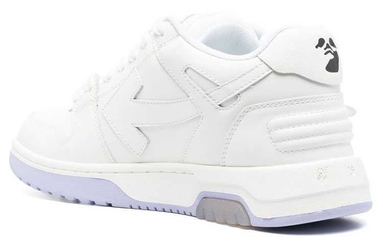 (W) Off-White Out of Office 'For Walking - White Lilac' 圖 4
