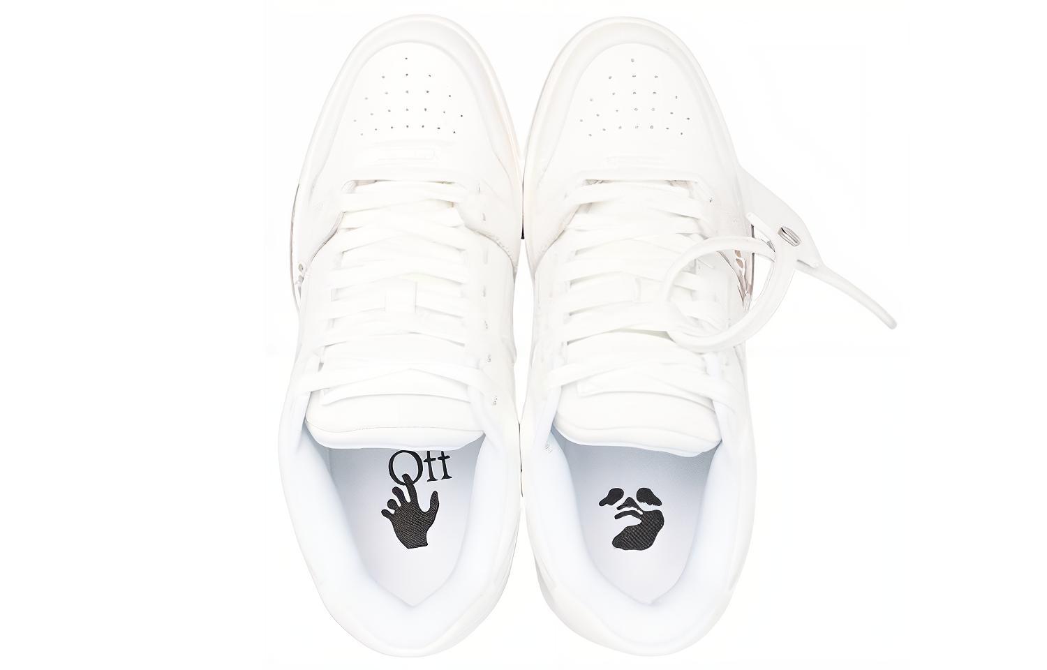 (W) Off-White Out Of Office 'For Walking - White Camel' 圖 5