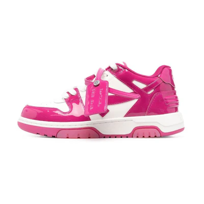 (W) Off-White Out Of Office 'Fuchsia Pink White'