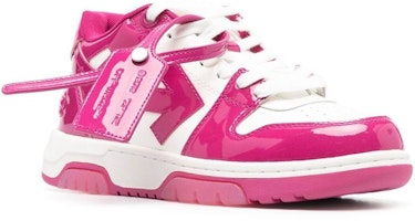 (W) 오프화이트 OOO '푸시아 핑크 화이트' OWIA259F22LEA005-0132 Order (W) 오프화이트 OOO '푸시아 핑크 화이트' OWIA259F22LEA005-0132