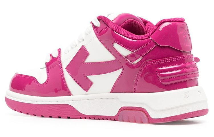 Shop (W) 오프화이트 OOO '푸시아 핑크 화이트' OWIA259F22LEA005-0132