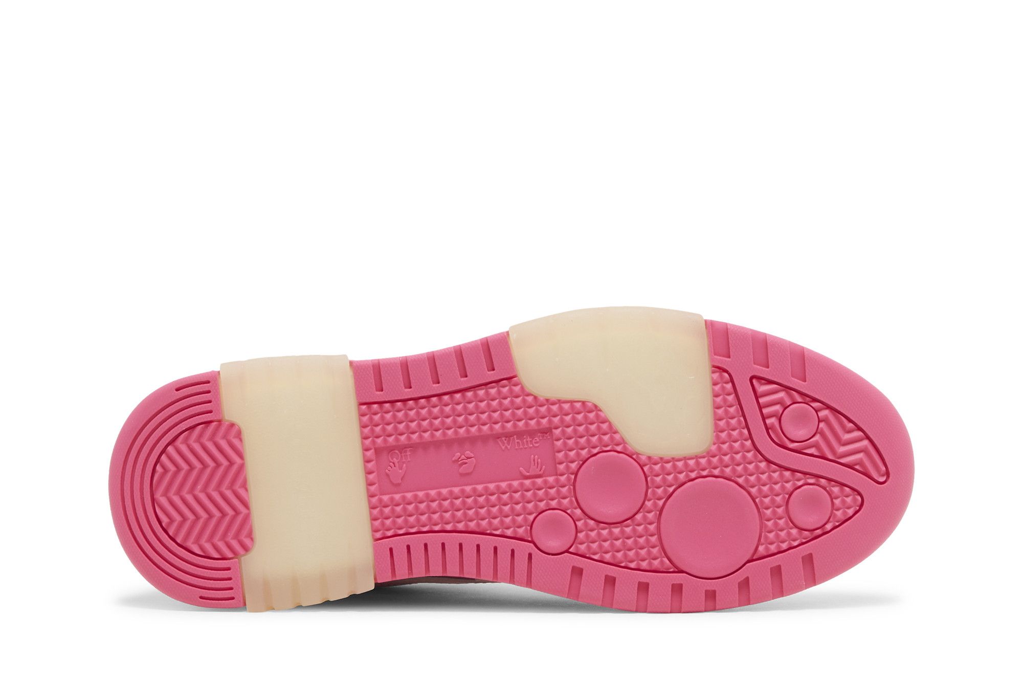 Shop (W) Off-White Out Of Office 'Degradado Fucsia Rosa' OWIA259S23LEA002-3230