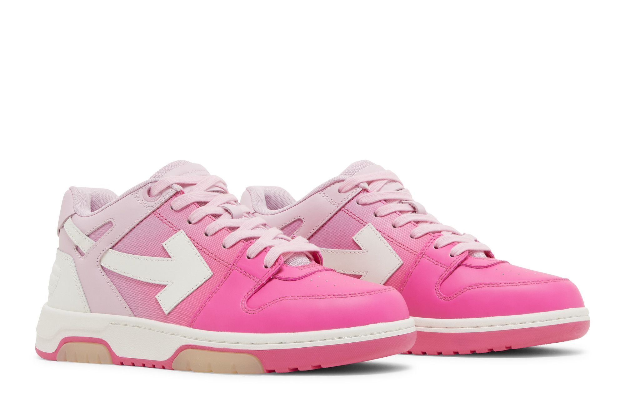 Cheap (W) Off-White Out Of Office 'Degradado Fucsia Rosa' OWIA259S23LEA002-3230
