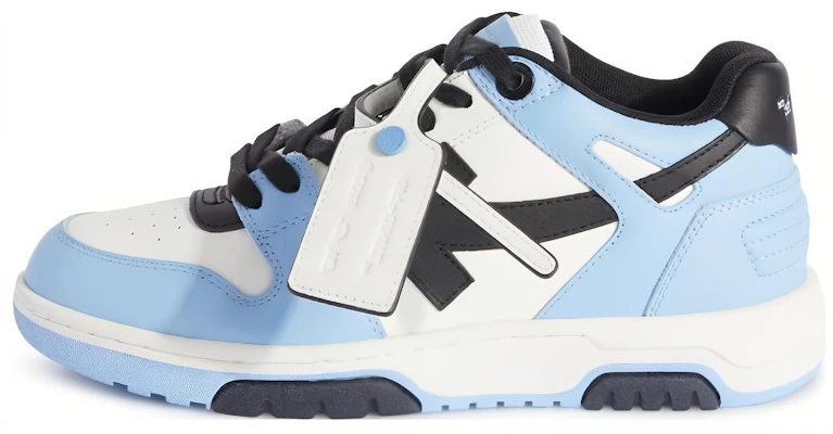 (Women) Off-White Out of Office 'Light Blue Black' OWIA259F23LEA0084010 Buy (Women) Off-White Out of Office 'Light Blue Black' OWIA259F23LEA0084010