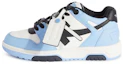 Buy (Women) Off-White Out of Office 'Light Blue Black' OWIA259F23LEA0084010