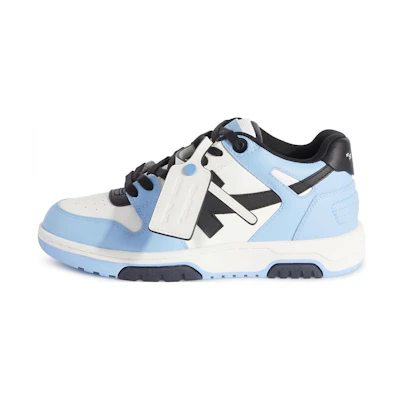 (W) Off-White Out of Office 'Light Blue Black'