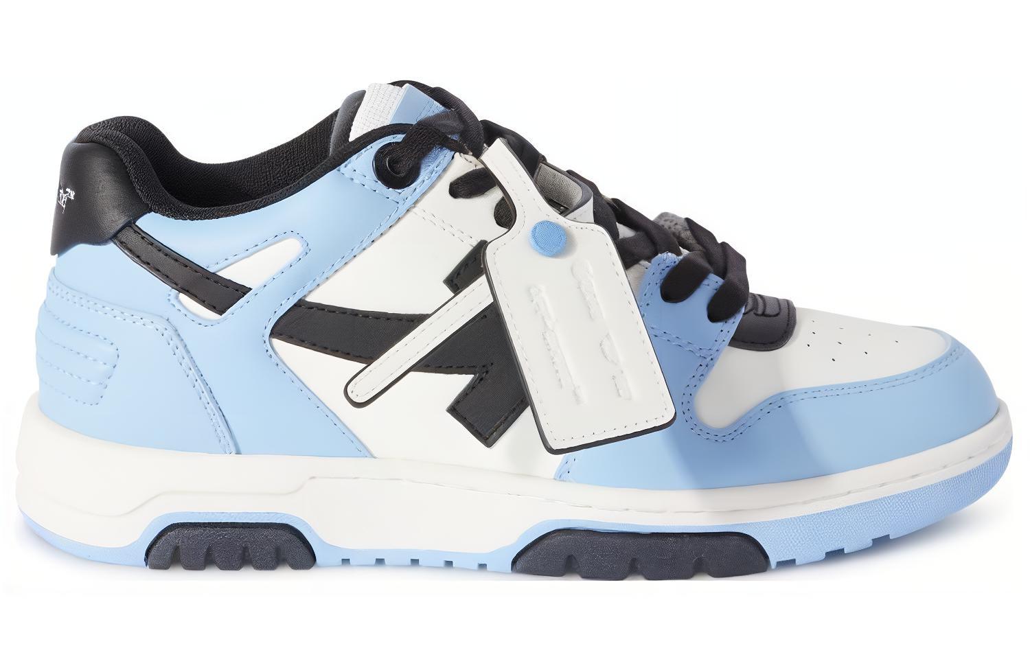 (W) Off-White Out of Office 'Light Blue Black' 圖 2
