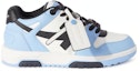 Order (Women) Off-White Out of Office 'Light Blue Black' OWIA259F23LEA0084010
