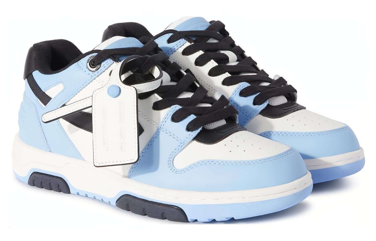 (W) Off-White Out of Office 'Light Blue Black' 圖 3