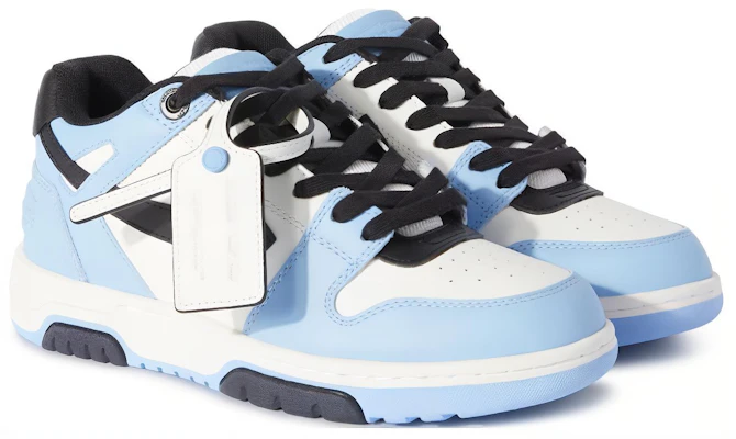 (Women) Off-White Out of Office 'Light Blue Black' OWIA259F23LEA0084010 Lookbook (Women) Off-White Out of Office 'Light Blue Black' OWIA259F23LEA0084010