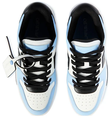 (Women) Off-White Out of Office 'Light Blue Black' OWIA259F23LEA0084010 Shop (Women) Off-White Out of Office 'Light Blue Black' OWIA259F23LEA0084010