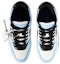 Shop (Women) Off-White Out of Office 'Light Blue Black' OWIA259F23LEA0084010