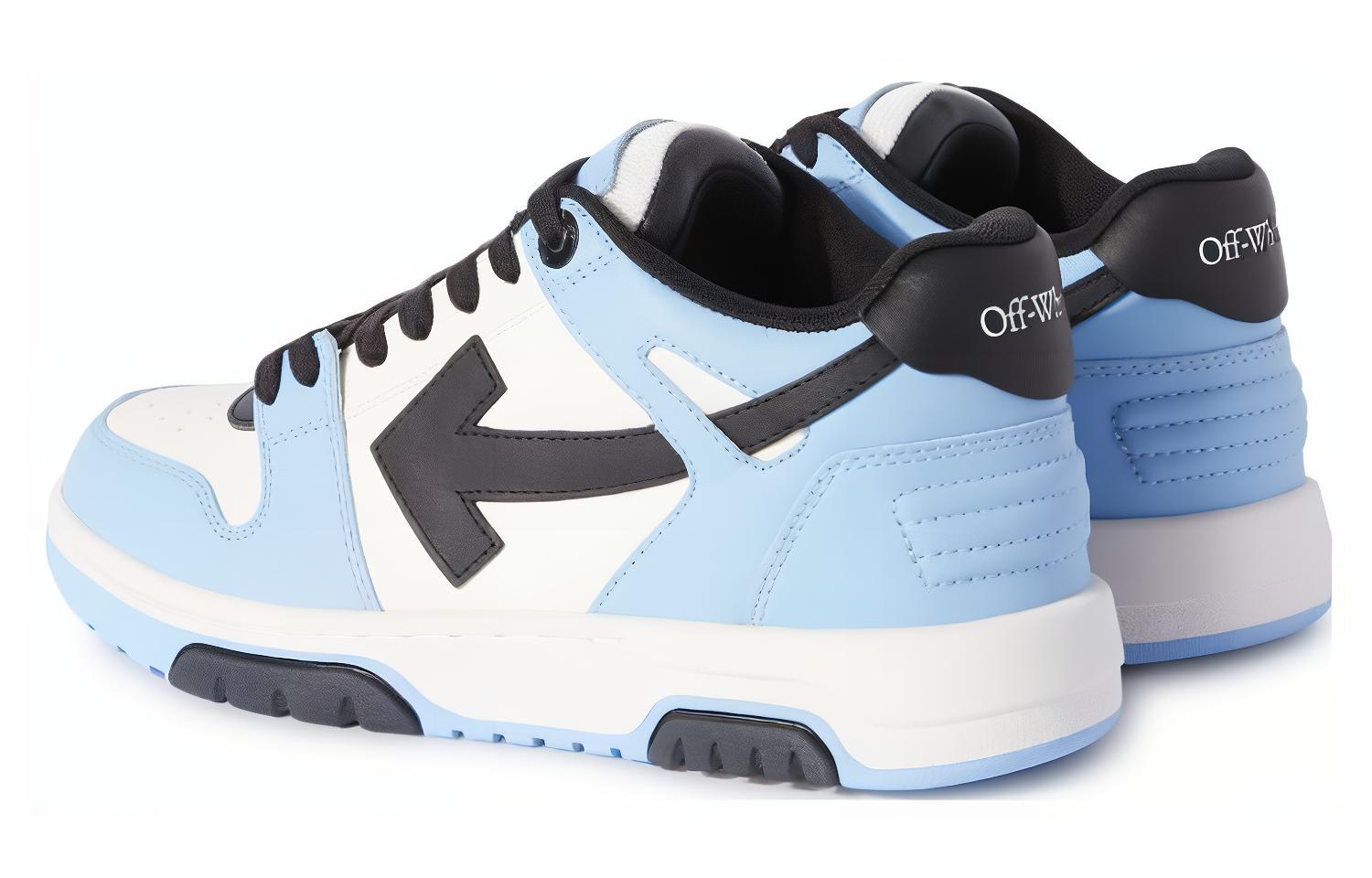 (W) Off-White Out of Office 'Light Blue Black' 圖 5