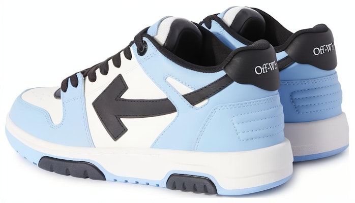 (Women) Off-White Out of Office 'Light Blue Black' OWIA259F23LEA0084010 Purchase (Women) Off-White Out of Office 'Light Blue Black' OWIA259F23LEA0084010
